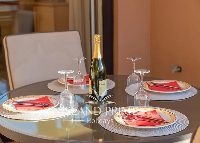 Appartamento El Nautico Relax 2 In Golf Del Sur En407 San Miguel de Abona