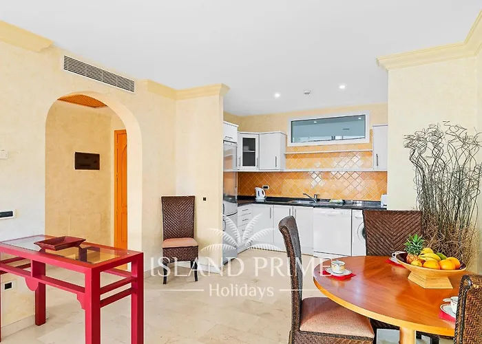 Appartamento El Nautico Relax 2 In Golf Del Sur En407