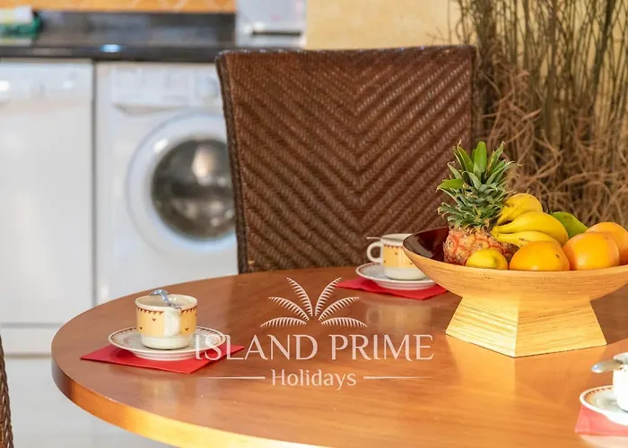 Appartamento El Nautico Relax 2 In Golf Del Sur En407 *