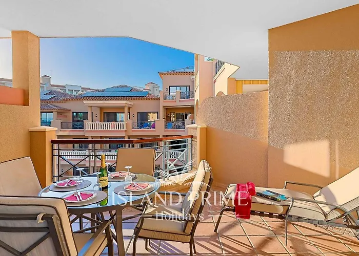 El Nautico Relax 2 In Golf Del Sur En407 アパート