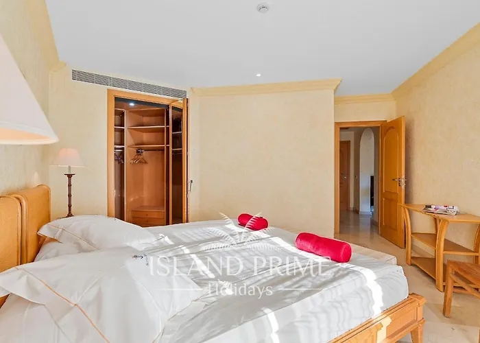 公寓 El Nautico Relax 2 In Golf Del Sur En407 圣米格尔德阿沃纳