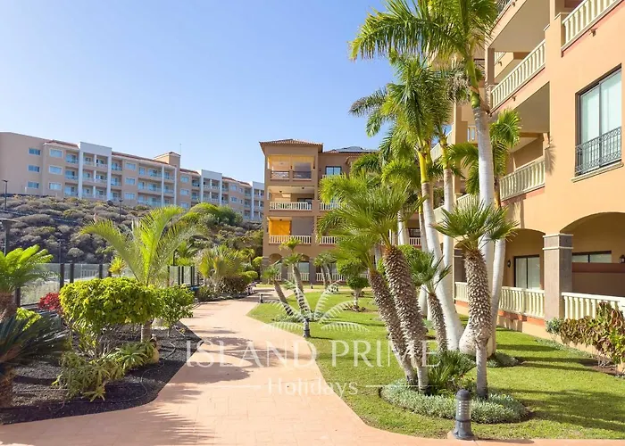 公寓 El Nautico Relax 2 In Golf Del Sur En407 圣米格尔德阿沃纳