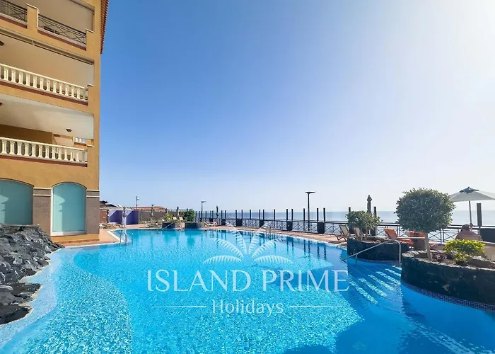 公寓 El Nautico Relax 2 In Golf Del Sur En407 *